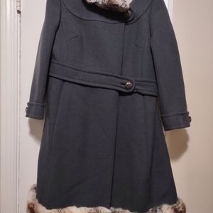 Sincerely Gidding Jenny 1900’s Wool coat Women's gray vintage